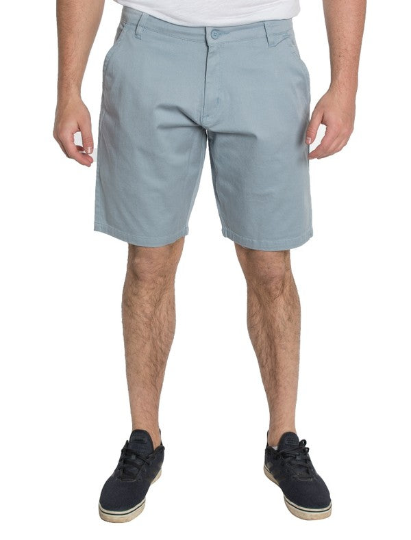 Chino Shorts - Light blue - Men