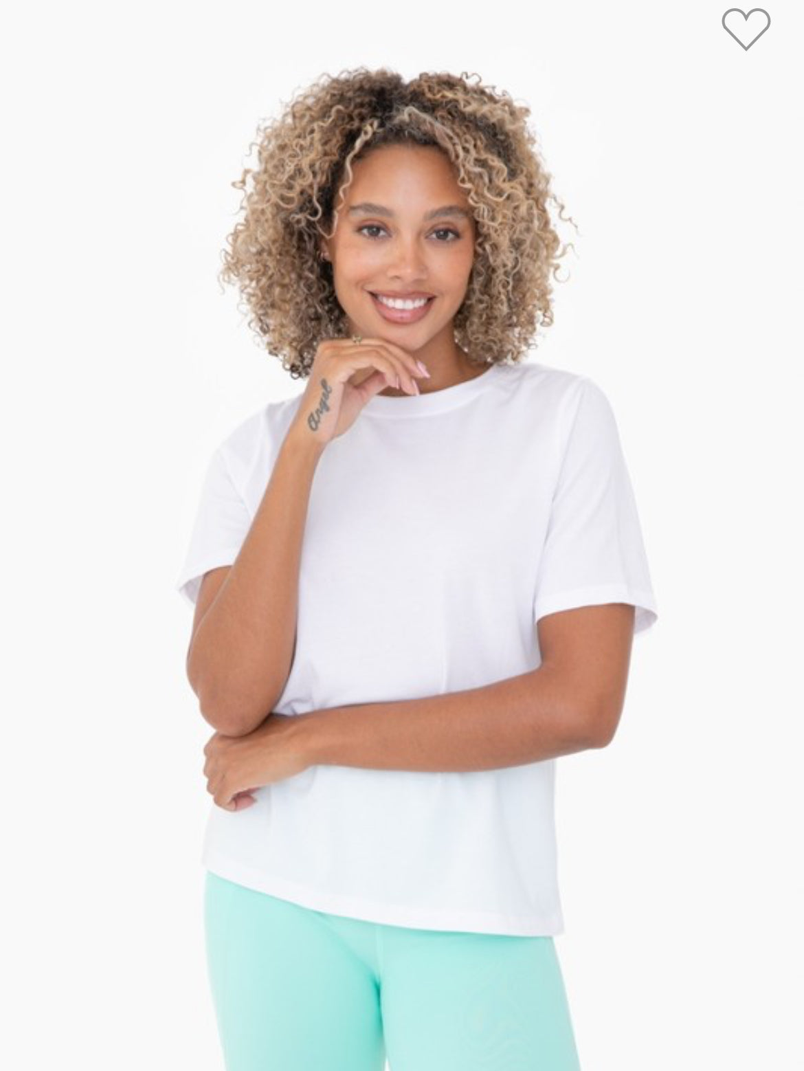 Back to Basics Solid Tees : Multiple Color Options Available