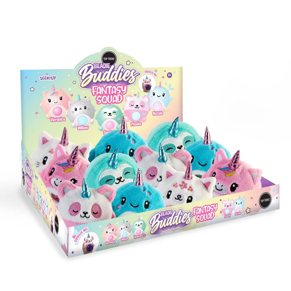 Fantasy Squad - Sensory Beadie Buddies Squishy Toy