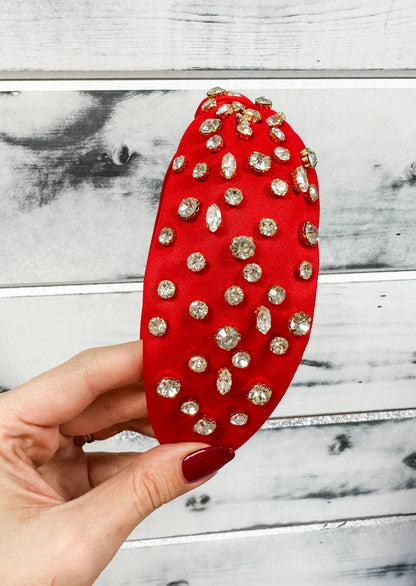 Glam Headband - Red