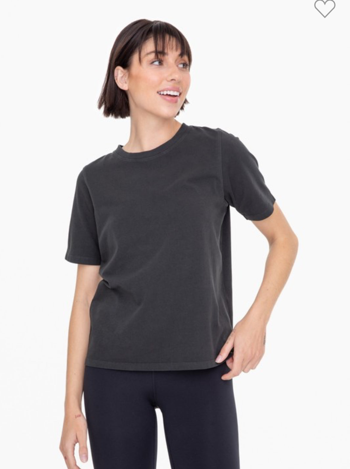 Back to Basics Solid Tees : Multiple Color Options Available