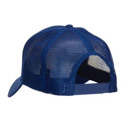 Royal Blue American 🇺🇸 Flag Patch Hat