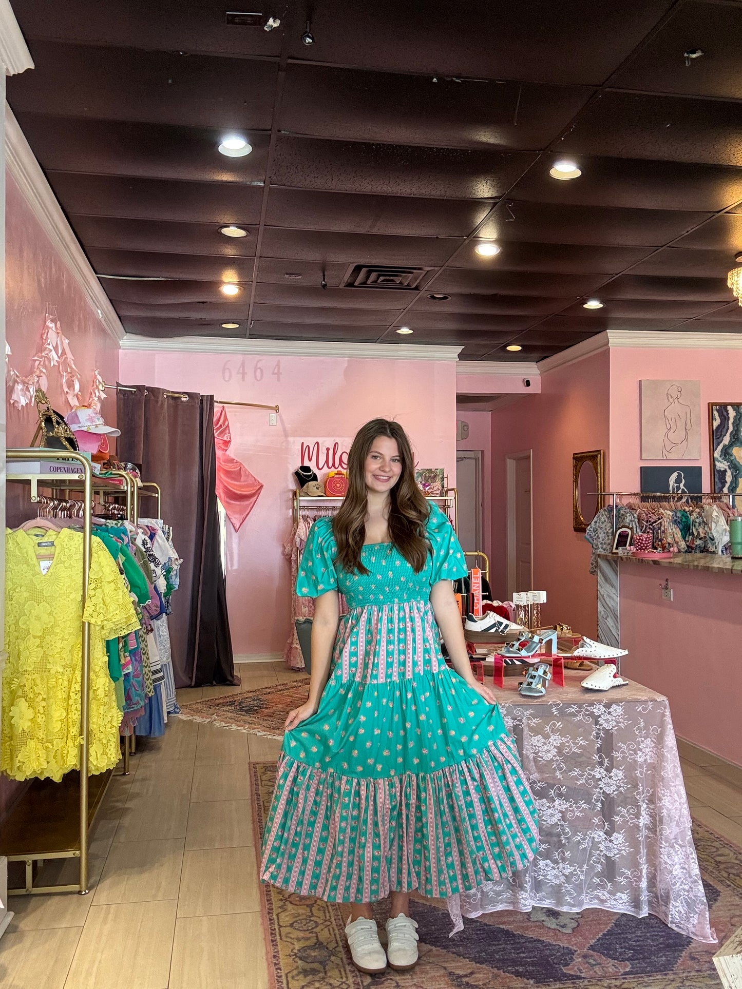 The Breezy Belle Maxi Dress 🌸💃