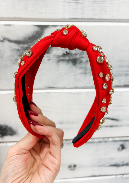 Glam Headband - Red