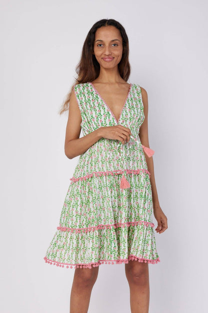 Sophia Cover Up Resort Dress: O/S