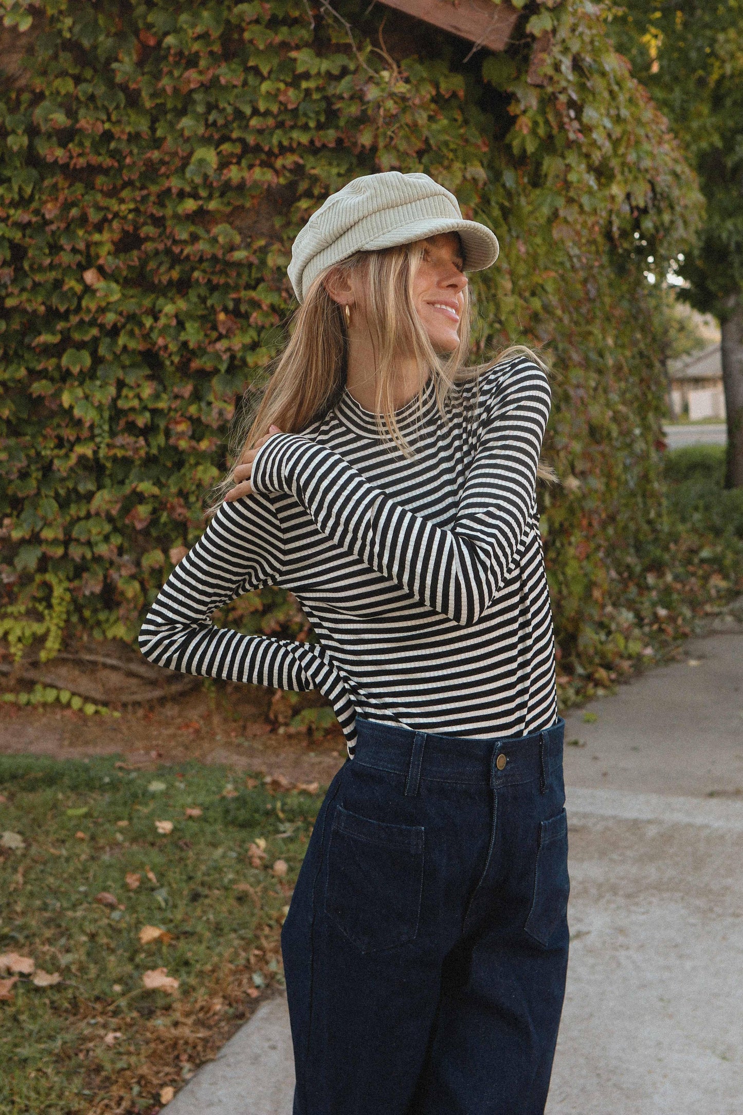 Keep It Simple Striped Top