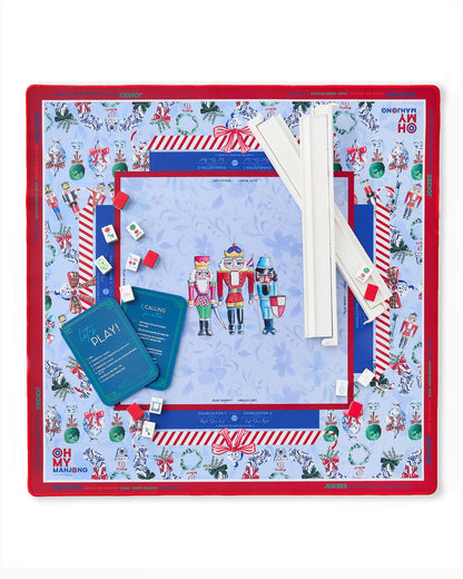 Deck the Halls Mahjong Mat