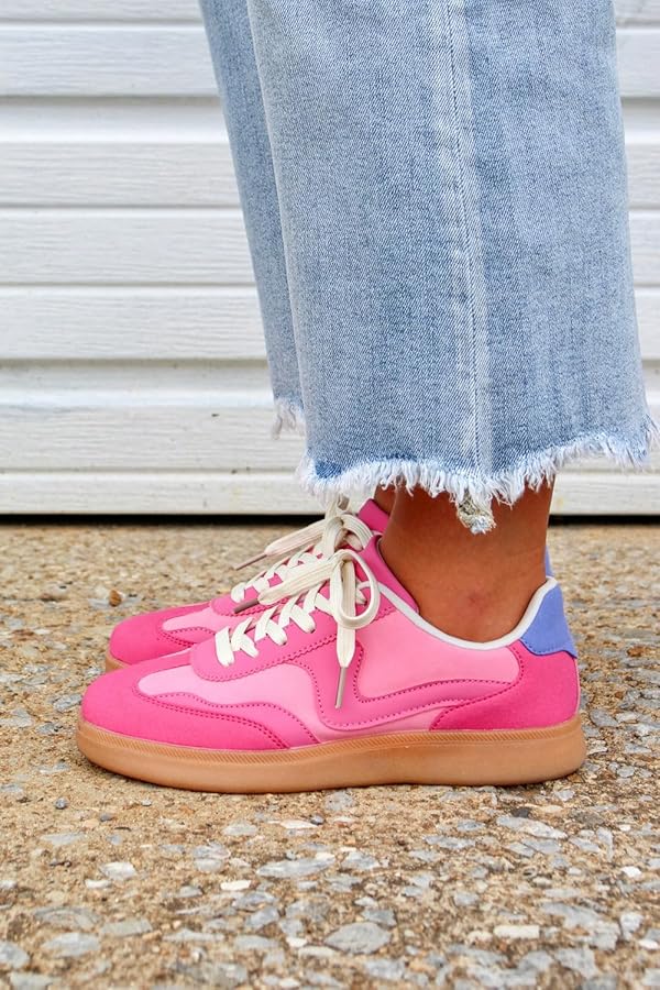 Notice Court Pink Sneakers