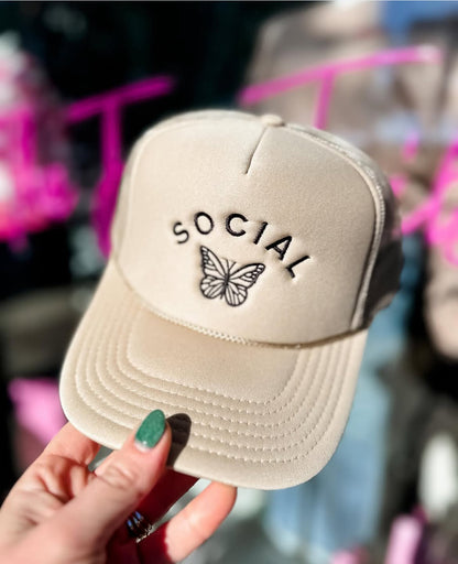 Social Butterfly 🦋 Trucker Hat