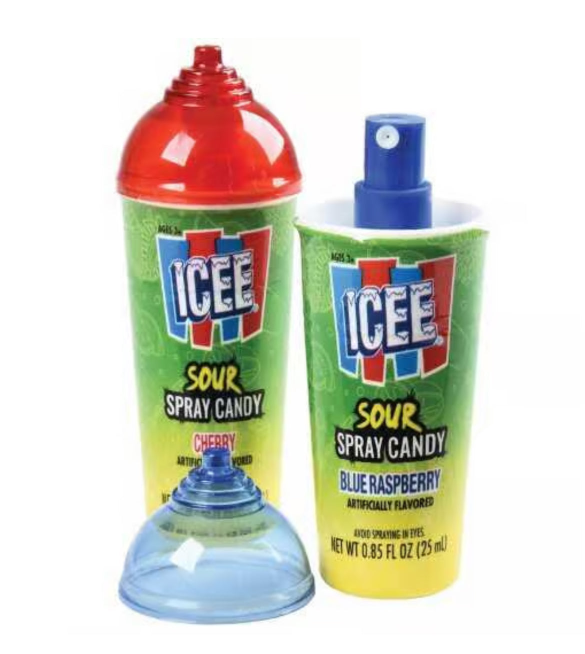 Icee Sour Spray Candy