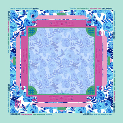 Grand Bloom Mahjong Mat