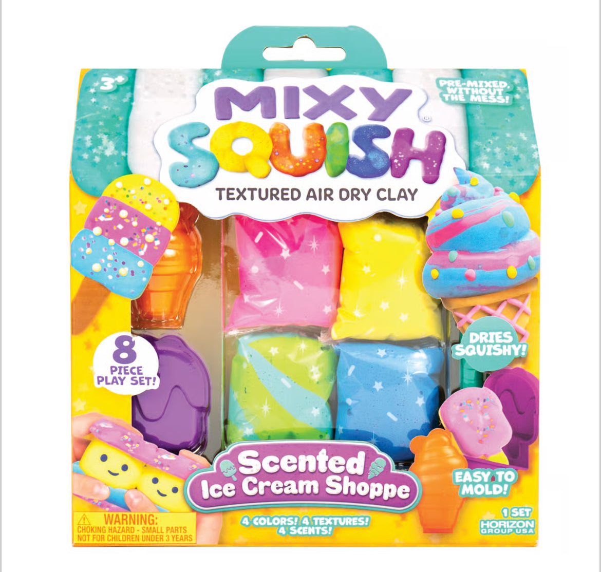 Mixy Squish Scented Ice Cream Shoppe