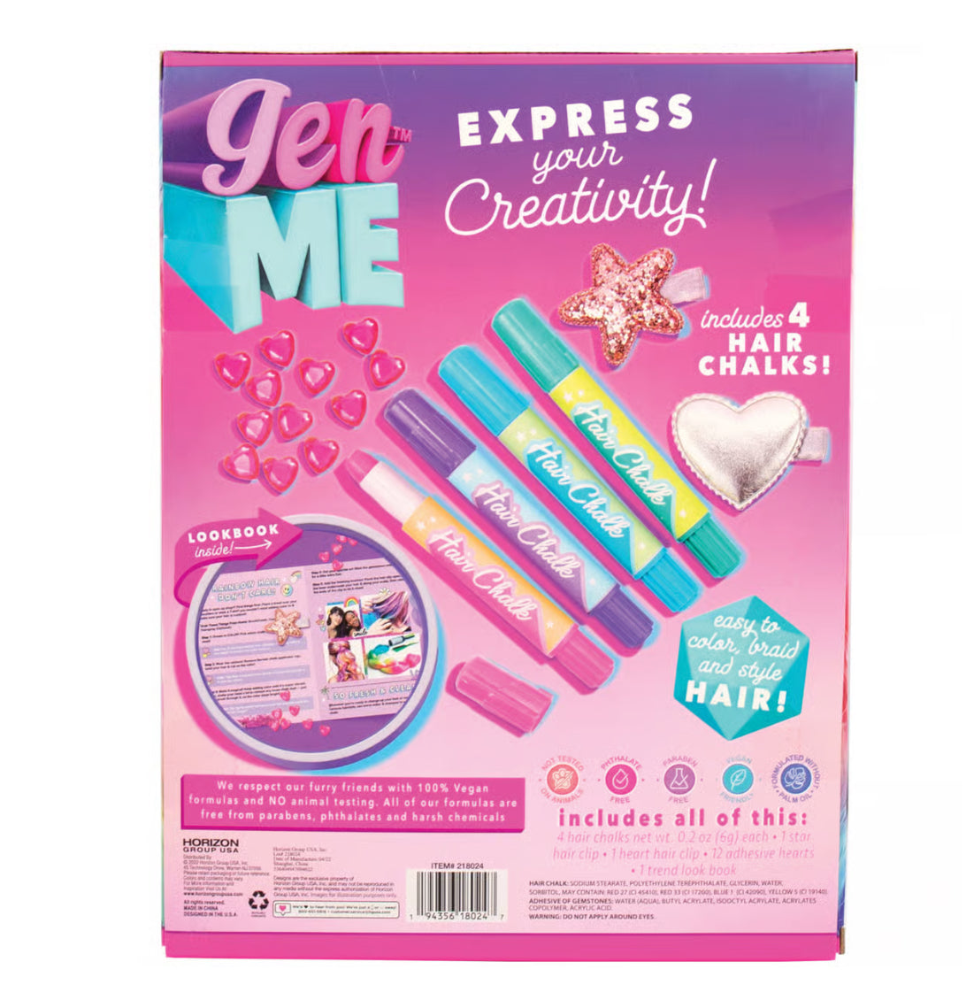 GenMe Rainbow Hair Chalk