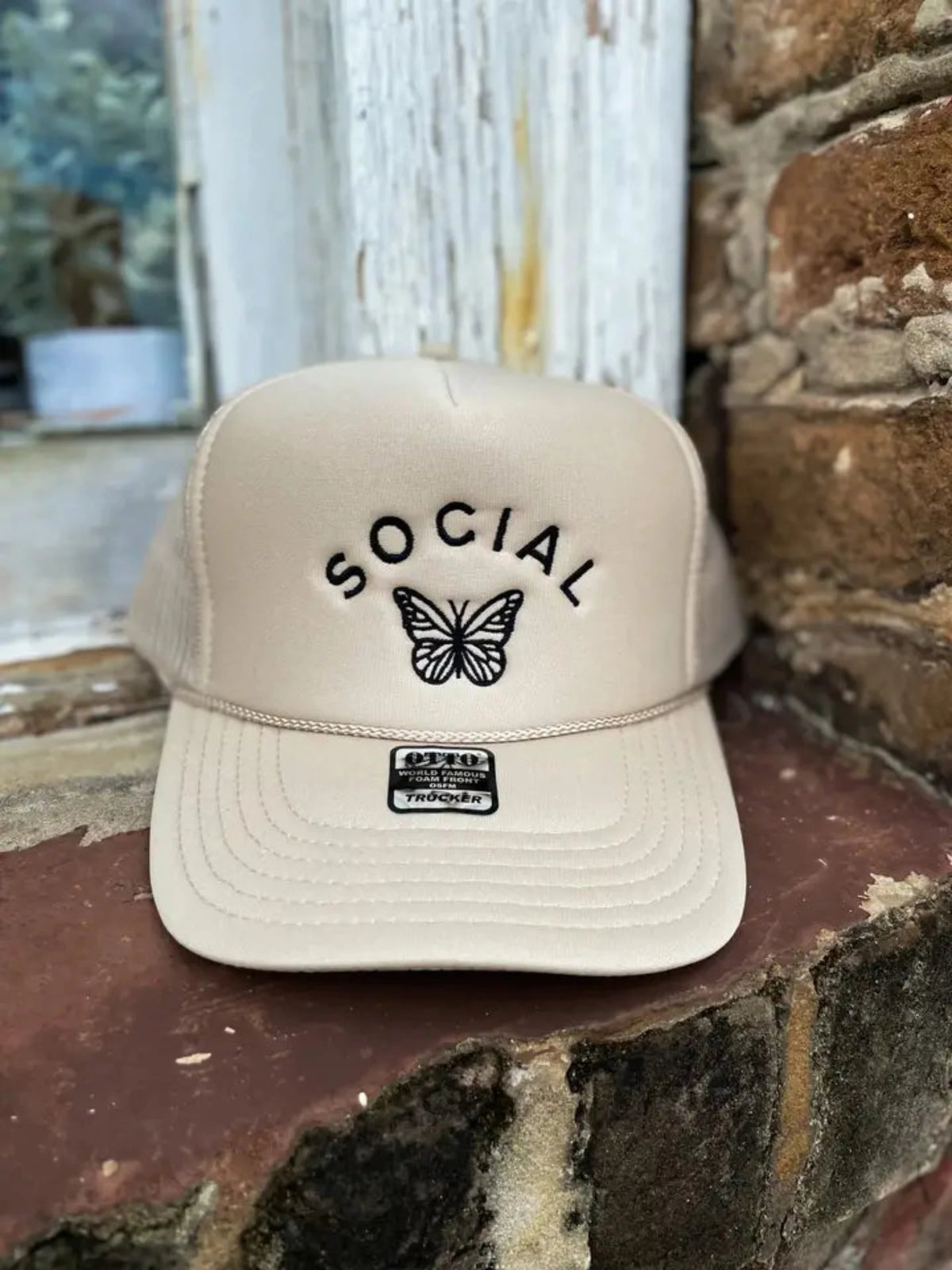 Social Butterfly 🦋 Trucker Hat