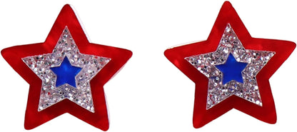 Star Spangled Stud Earrings