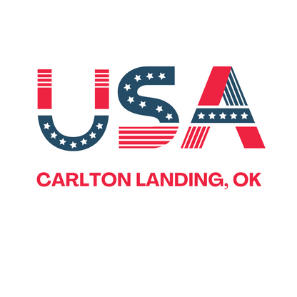 USA 🇺🇸 Carlton Landing Custom Tee - ADULT