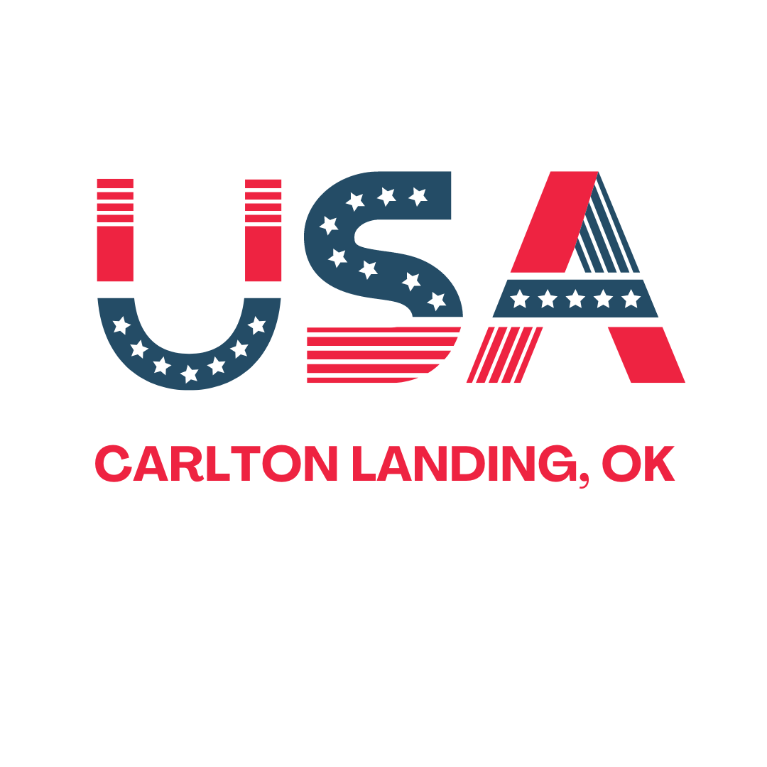 USA 🇺🇸 Carlton Landing Custom Tee - KIDS