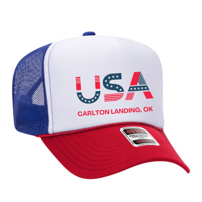 Carlton Landing Americana Hat