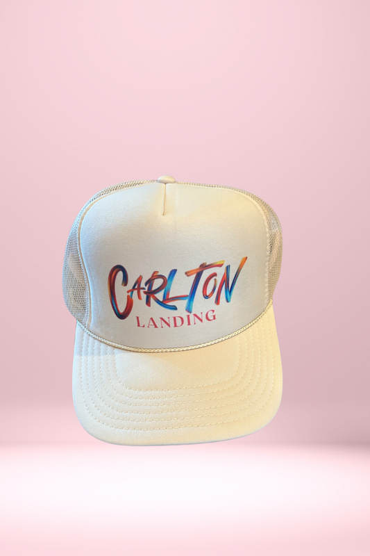 Carlton Landing Unisex Trucker Hat