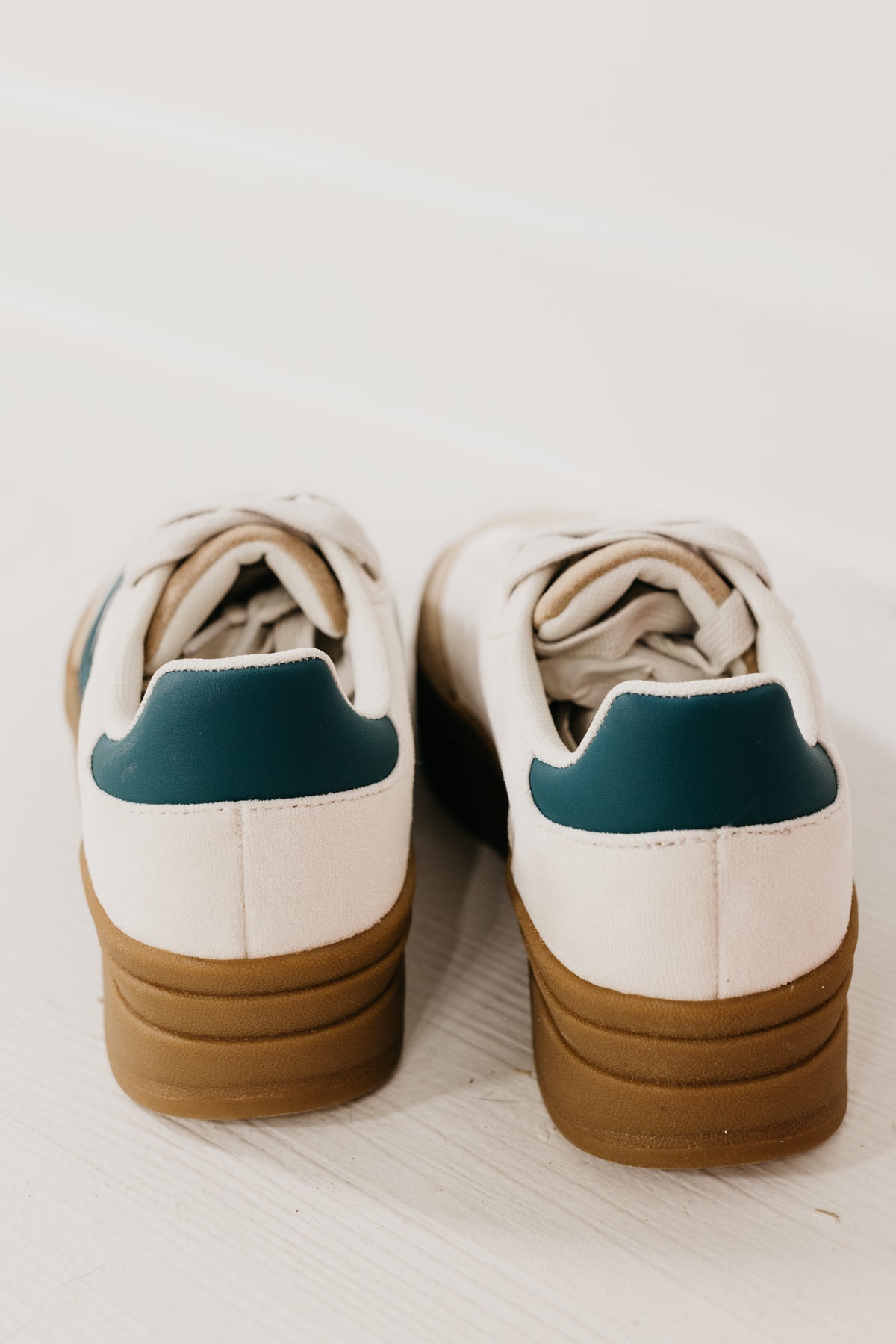 Topper Green Color Block Platform Sneakers