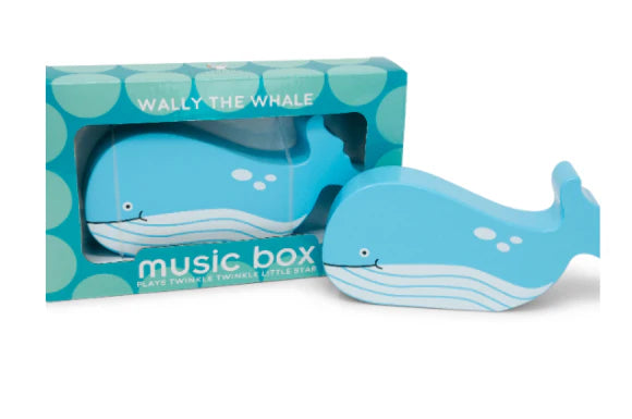 Wally the Whale Music Box