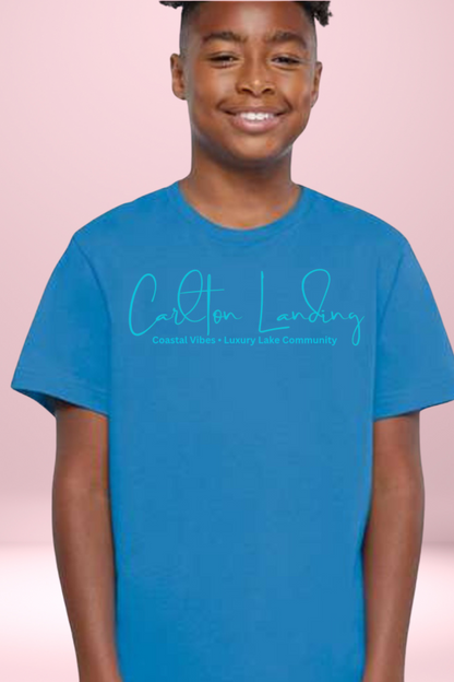 Kids Carlton Landing • Coastal Vibes • Luxury Lake Community Graphic Tee