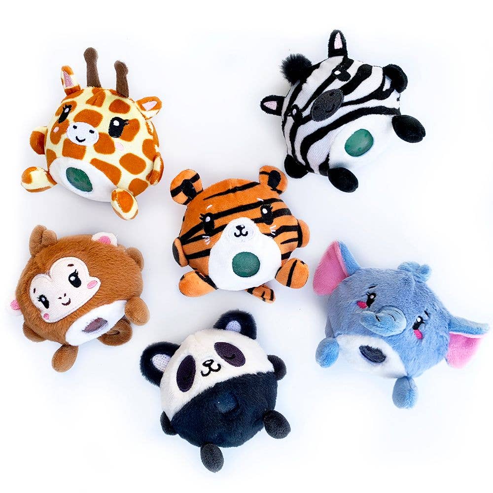 Zoo Crew - Sensory Beadie Buddies Squishy Toy