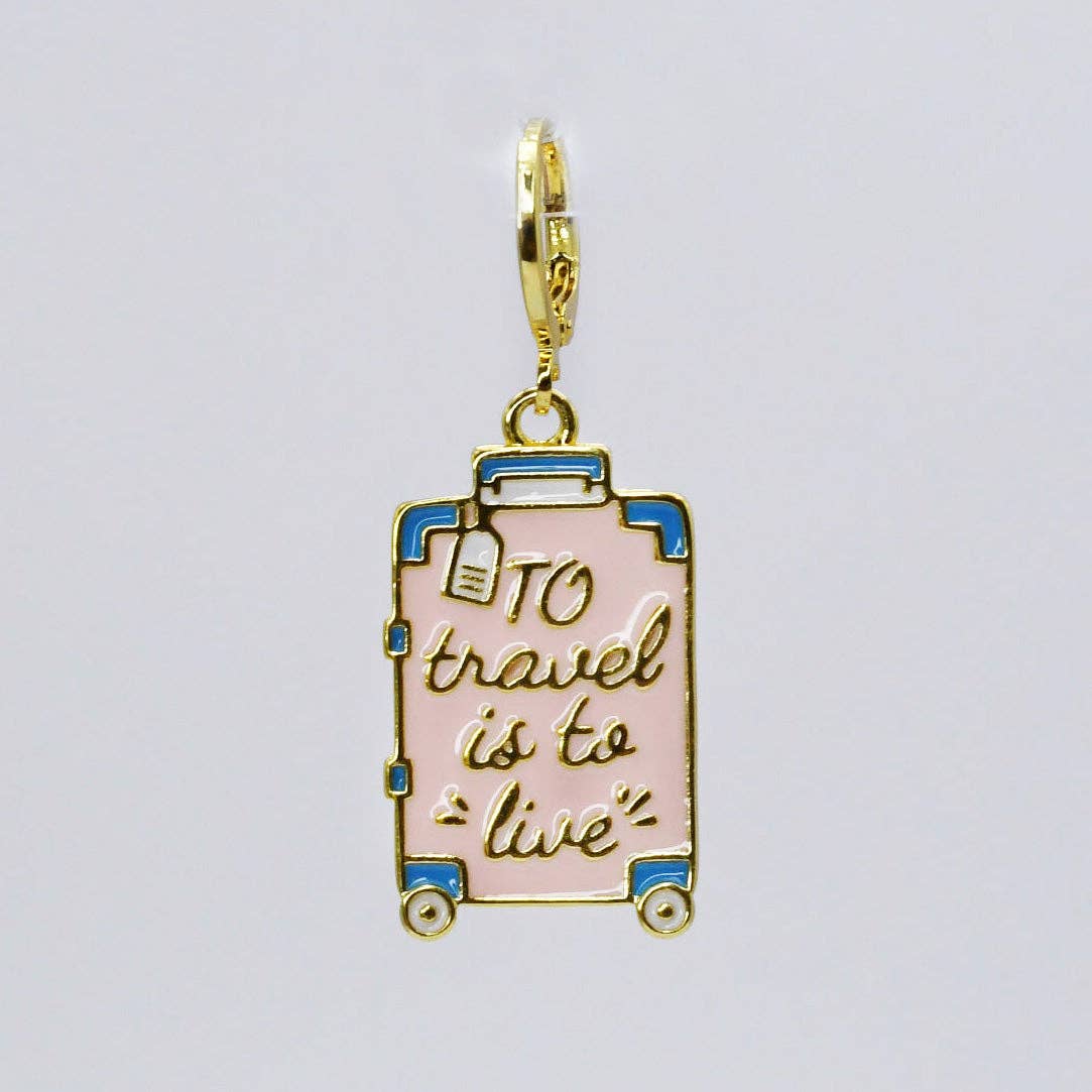 Charm Bar: To Travel is to Live Charm CH-322