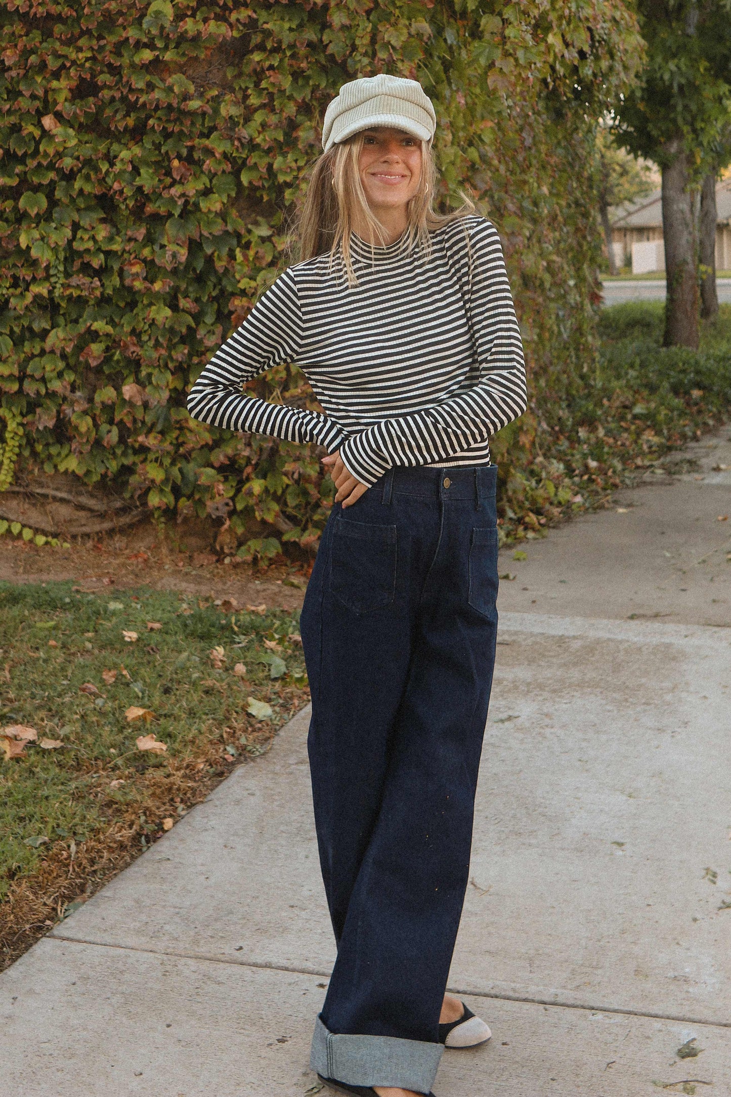 Keep It Simple Striped Top