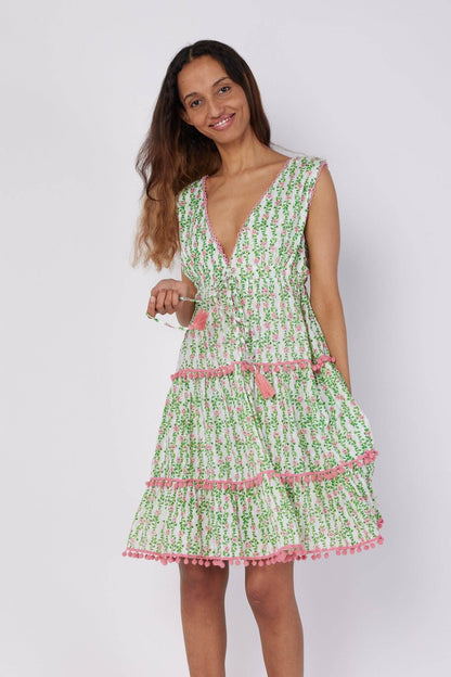 Sophia Cover Up Resort Dress: O/S