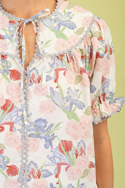 Dainty Darling Floral Top